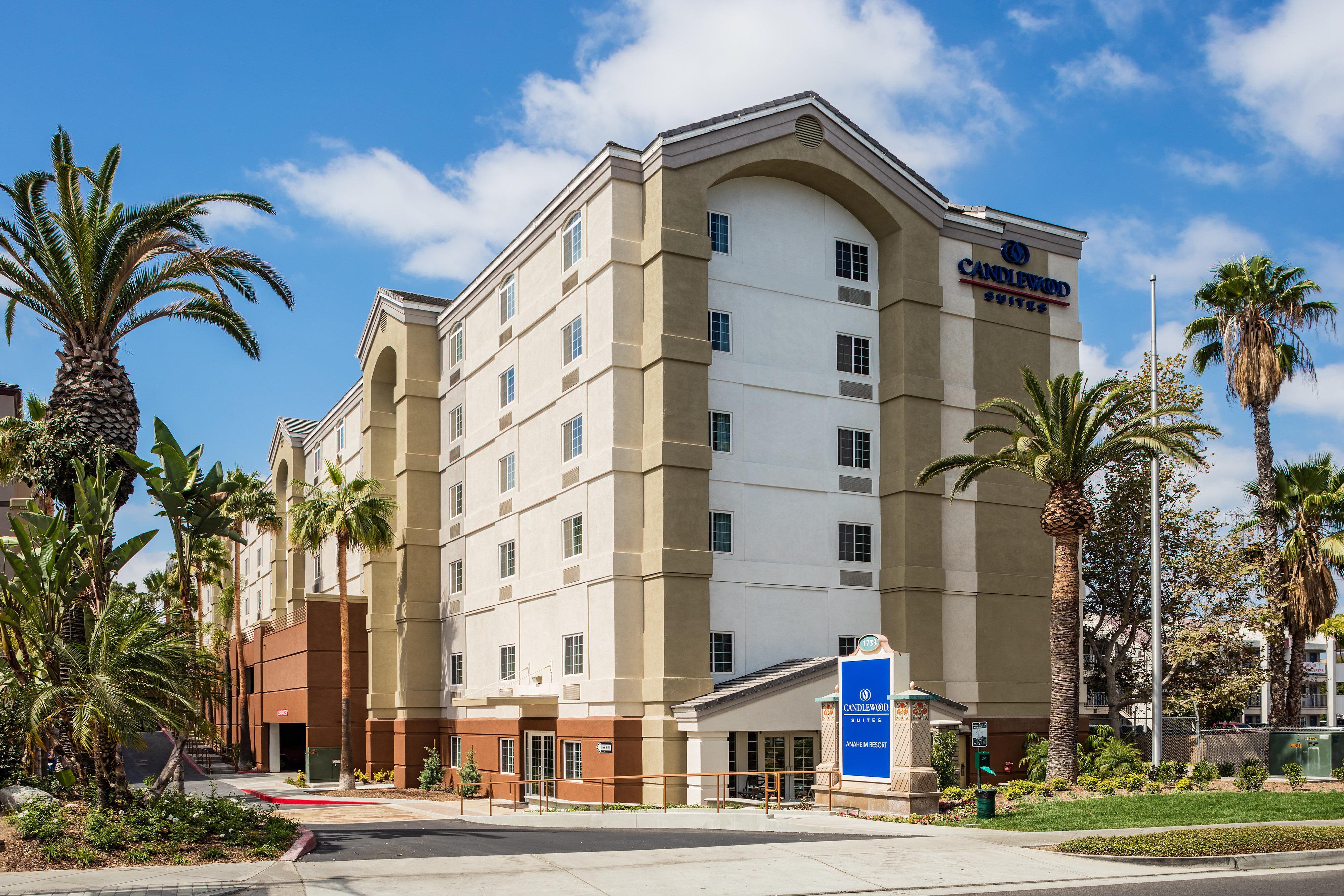 Candlewood Suites Anaheim - Resort Area By Ihg Exterior foto