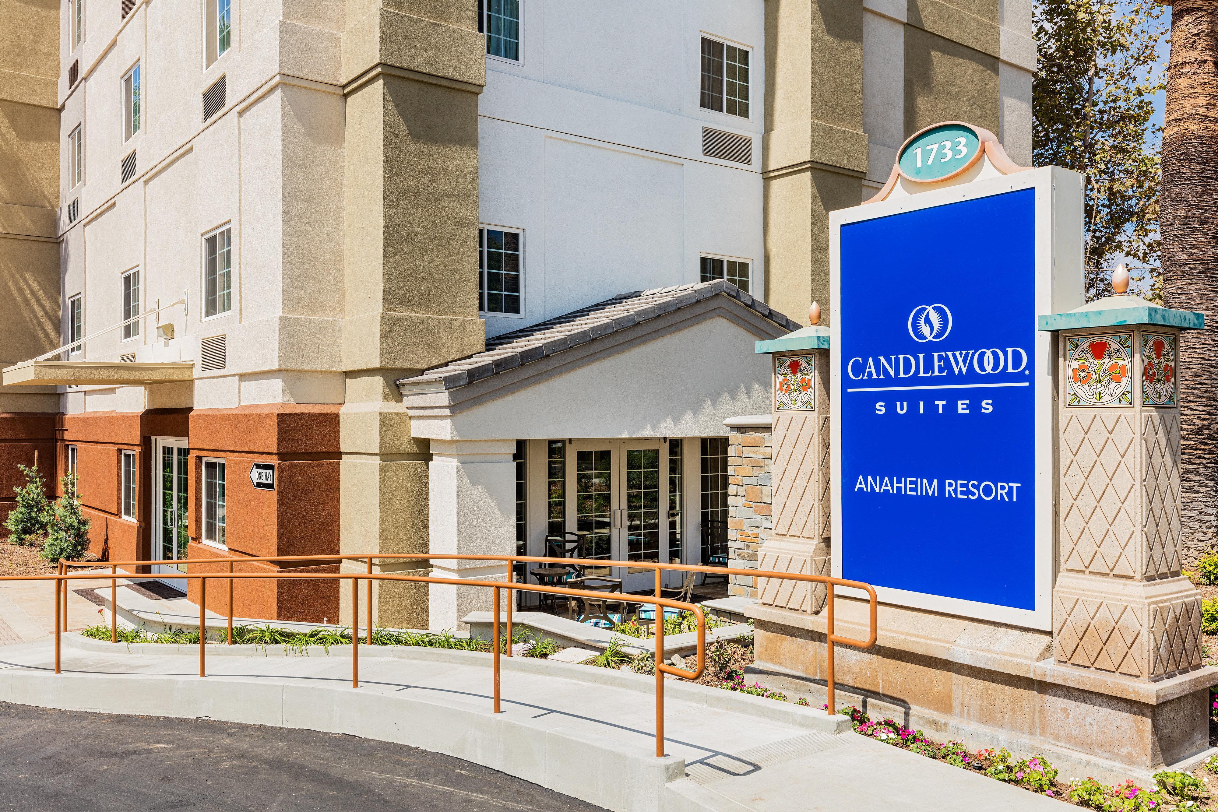 Candlewood Suites Anaheim - Resort Area By Ihg Exterior foto