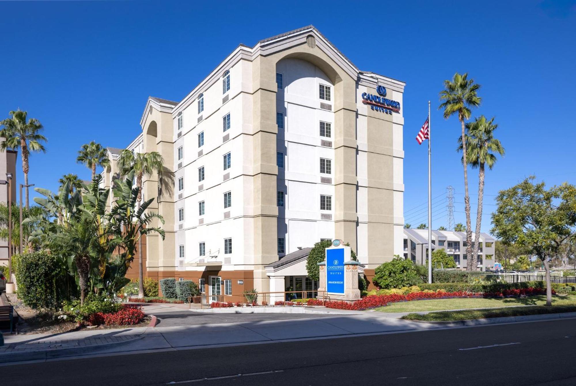 Candlewood Suites Anaheim - Resort Area By Ihg Exterior foto
